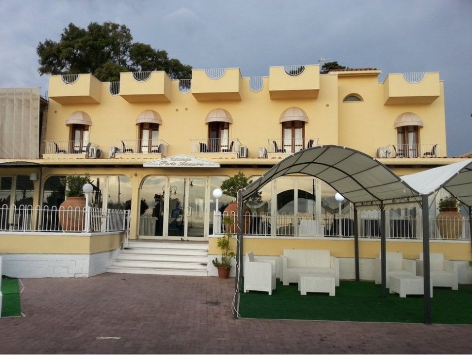 Hotel Porto Azzurro Giardini Naxos Bagian luar foto