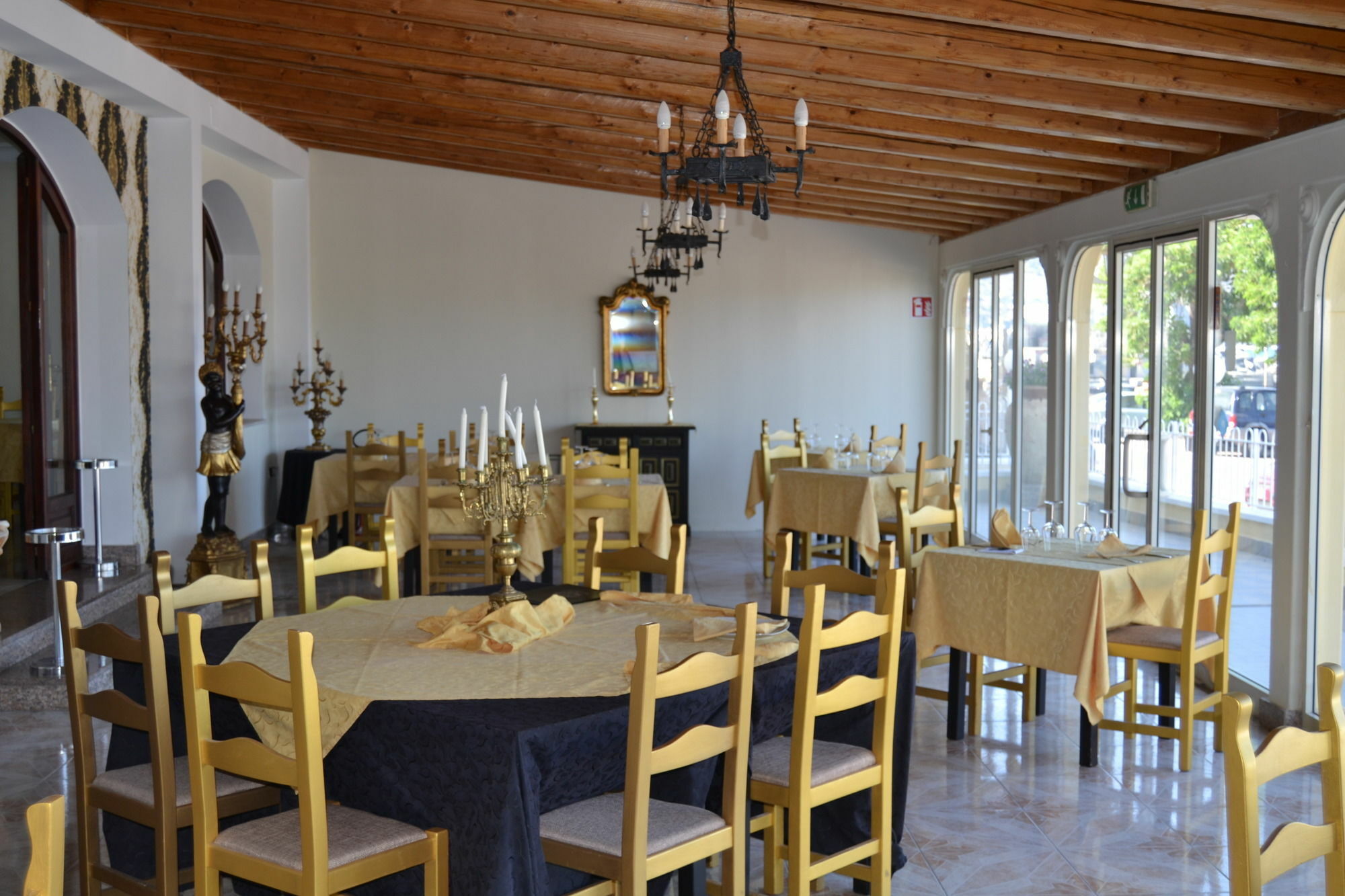 Hotel Porto Azzurro Giardini Naxos Bagian luar foto